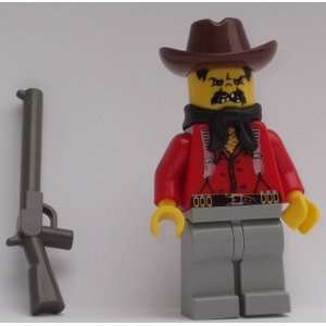 Lego Western Bandit Minifigure: Everything Else
