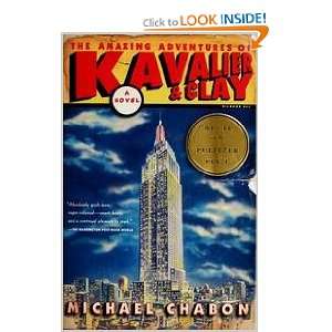  The Amazing Adventures Of Kavalier & Clay Michael Chabon Books