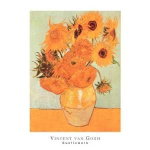 Sunflowers   Poster by Vincent Van Gogh (24x32)