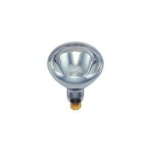  Bulbrite 250BR40H 250 Watt 130 Volt Clear Heat Lamp Bulb 