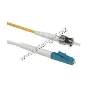   LC ST SIMPLEX SINGLEMODE FIBER   CABLES/WIRING/CONNECTORS: Electronics