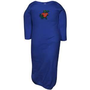   Gators Infant Royal Blue Layette Gown:  Sports & Outdoors