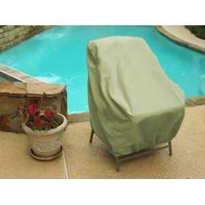  Lawn Chair Covers : 24 x 24 x 36 Sage Green: Patio, Lawn 