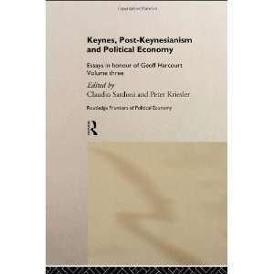  Keynes, Post Keynesianism and Political Economy Essays in 