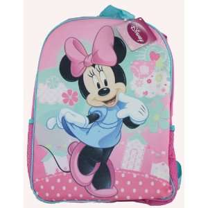    Disney Minnie Mouse 15 Large School Backpack 