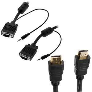  GTMax 10FT Gold Plated HDMI   HDMI 1.4 Cable with Ferrites 