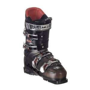 Lange RX 100 Ski Boots 2013:  Sports & Outdoors