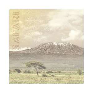   Africa Collection   12 x 12 Paper   Mount Kilimanjaro: Arts, Crafts