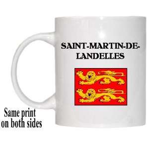    Basse Normandie   SAINT MARTIN DE LANDELLES Mug 
