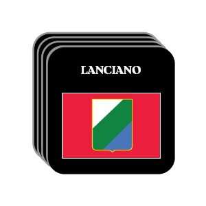 Italy Region, Abruzzo   LANCIANO Set of 4 Mini Mousepad 