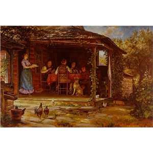   Edward Lamson Henry, 17 x 20 Fine Art Giclee Print: Home & Kitchen