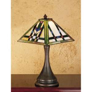  Meyda Tiffany Prairie Wheat Accent Lamp   31250