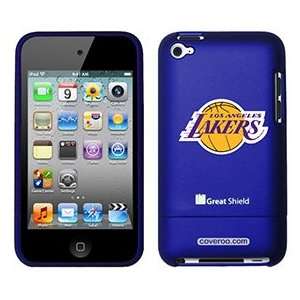  Los Angeles Lakers on iPod Touch 4g Greatshield Case 