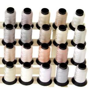  20 Spools LACE Embroidery Machine Thread