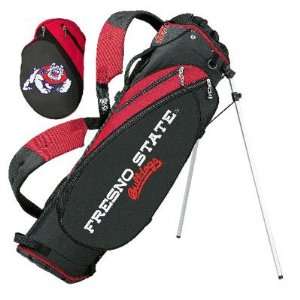  Fresno State University Bulldogs Go Lite Golf Stand Bag by 