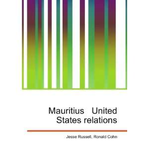Mauritius United States relations Ronald Cohn Jesse Russell  
