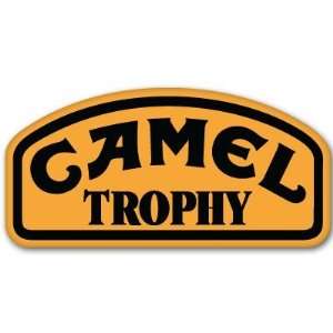  Camel Trophy Land Rover car racing sticker 6 x 3 