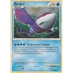   Call of Legends TCG Rare Holofoil Card  Kyogre #12 Toys & Games
