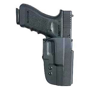  Uncle Mikes Kydex Belt Holster Right Hand Black 2 J 