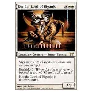  Magic the Gathering   Konda, Lord of Eiganjo   Champions 