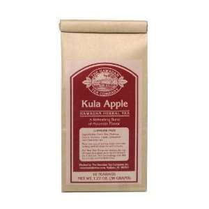 Hawaiian Tea Co, Kula Apple, 18 Count  Grocery & Gourmet 