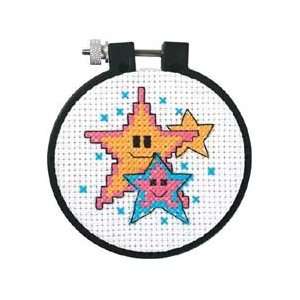  Star Pair Counted Cross Stitch Kit: Office Products