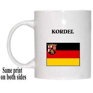   Rhineland Palatinate (Rheinland Pfalz)   KORDEL Mug 