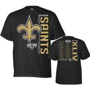  New Orleans Saints Reebok 2009 NFC Conference Champions 