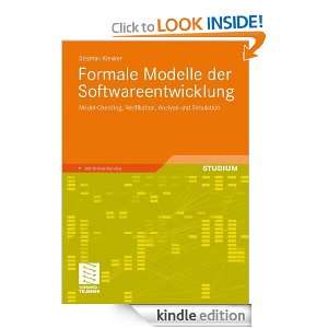 Formale Modelle der Softwareentwicklung Model Checking, Verifikation 