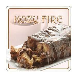 Kozy Fire Flavored Coffee 5 Pound Bag Grocery & Gourmet Food