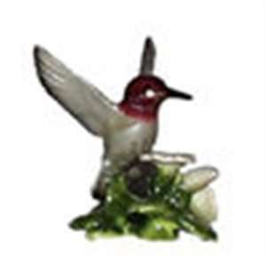  Hagen Renaker Hummingbird with Flowers, NEW Toys & Games