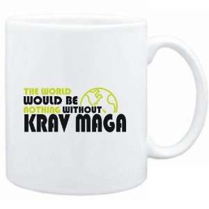   wolrd would be nothing without Krav Maga  Sports