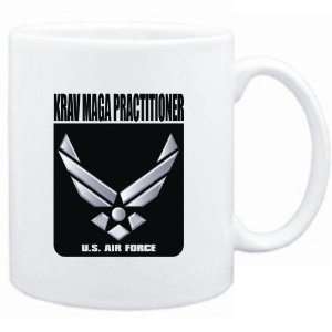  Mug White  Krav Maga Practitioner   U.S. AIR FORCE 