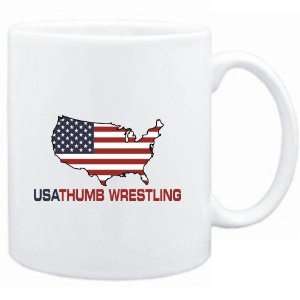  Mug White  USA Thumb Wrestling / MAP  Sports Sports 