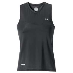    Womens Under Armour Metal Sleeveless Top: Sports & Outdoors