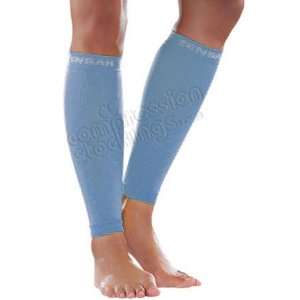  Zensah Compression Leg Sleeves in Carolina Blue: Health 