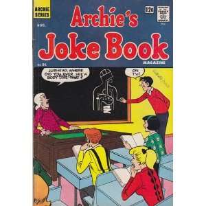  Comics   Archies Jokebook Magazine #91 Comic Book (Aug 