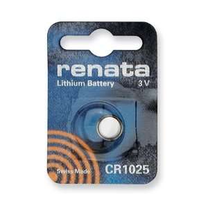  Single Type CR1025 Renata Swiss Lithium Battery Jewelry