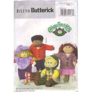   Pattern Cabbage Patch Kids Design Clothes Arts, Crafts & Sewing