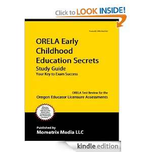 ORELA Early Childhood Education Secrets Study Guide ORELA Test Review 