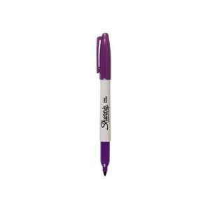  Marker Sharpie Fine Purple