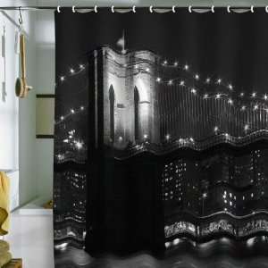   Shower Curtain Brooklyn Bridge 125 (by DENY Designs)
