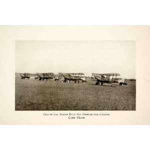 1929 Print Cairo Cape Fliers Airplane Tabora Tanzania Africa Landing 