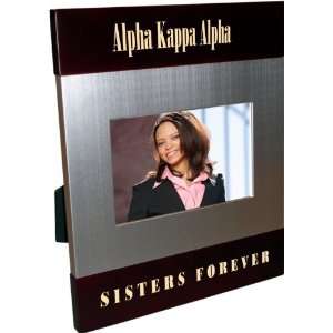  Alpha Kappa Alpha Brush Frame 