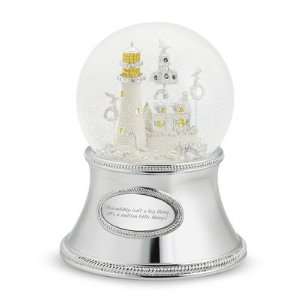  Personalized Make a wish Lighthouse Snow Globe Gift: Home 