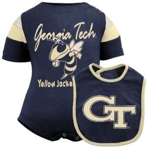 Georgia Tech Yellow Jackets Infant Navy Blue Starter 