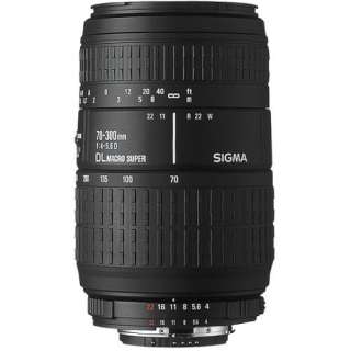    300mm F4 5.6 DL Macro Super Lens for Nikon AF Camera