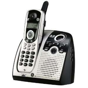  GE 5.8 GHz Cordless Phone with Digital Answering System 