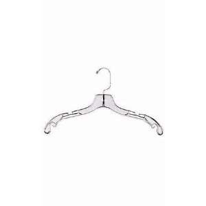 Clear 17 Plastic Clothes Hangers With Swivel Hooks