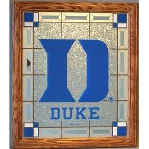 Duke Blue Devils 15 1/2 x 18 Wall Plaque  Sports 